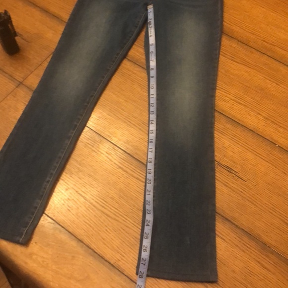 Jones New York Signature Madison Slim Jeans stretch size 2 denim faded - Picture 13 of 15